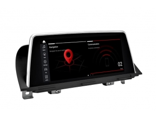 Монитор 10.25" для BMW 5 Серия F10/F11 (2010-2013) CIC - Radiola RDL-6278 на Android 11, 6-128Гб, 8 ядер Qualcomm Snapdragon 662