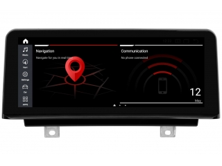 Монитор 8.8" для BMW 2 Серия (2017-) EVO - Radiola RDL-6502 на Android 11 6-128Гб, 8 ядер Qualcomm Snapdragon 662