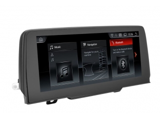 Монитор 10.25" для BMW X3 Серия G01, BMW X4 Серия G02 (2018-) EVO ID6 - Radiola RDL-6523 на Android 11, 6-128Гб, 8 ядер Qualcomm Snapdragon 662