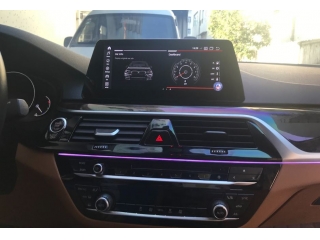 Монитор 10.25" для BMW 5 Серия G30/G31, BMW 6 Серия G32 (2017-) EVO - Radiola RDL-6538 на Android 11, 6-128Гб, 8 ядер Qualcomm Snapdragon 662