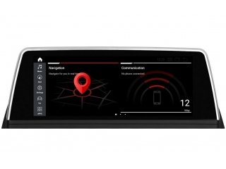 Монитор 10.25" для BMW 7 Серия E65/E66 (2004-2009) - Radiola RDL-6807 на Android 11, 6-128Гб, 8 ядер Qualcomm Snapdragon 662