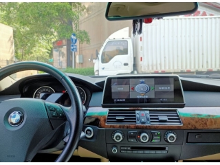Монитор 10.25" для BMW 5 Серия E60 (2009-2010) CIC - Radiola RDL-6833 на Android 11, 6-128Гб, 8 ядер Qualcomm Snapdragon 662
