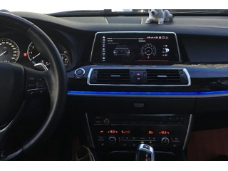 Монитор 10.25" для BMW 5 GT Серия F07 (2009-2013) CIC - Radiola RDL-6858 на Android на Android 11, 6-128Гб, 8 ядер Qualcomm Snapdragon 662