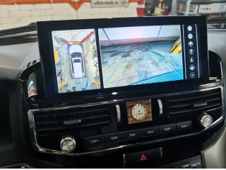 Монитор 12.3" для Toyota Land Cruiser 200 2008-2015 - Radiola RDL-LC200H-08-15 на Android 11