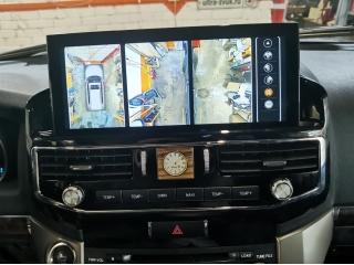 Монитор 12.3" для Toyota Land Cruiser 200 2008-2015 - Radiola RDL-LC200H-08-15 на Android 11
