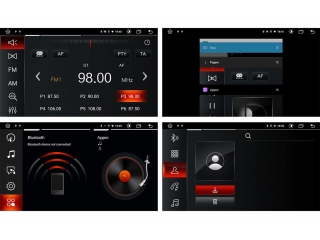 Штатная магнитола Redpower 61122 для Mazda 6 2018-2020 с DSP процессором и 4G модемом на Android 10