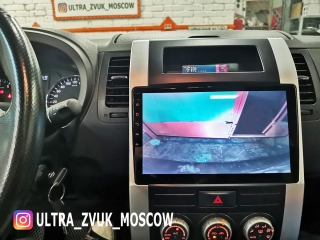 Штатная магнитола Redpower 71001 Slim для Nissan X-Trail 2007-2015 с климат-контролем с DSP процессором, 4G модемом и CarPlay на Android 10