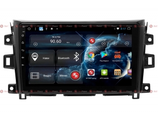 Штатная магнитола Redpower 71028 Slim для Nissan Navara 2014-2020 с DSP процессором, 4G модемом и CarPlay на Android 10