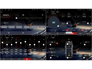 Штатная магнитола Redpower 71426 для Mitsubishi Pajero Sport 2022+ с DSP процессором, 4G модемом и CarPlay на Android 10