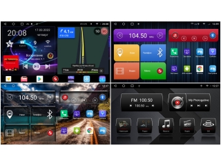 Штатная магнитола Redpower 75426 для Mitsubishi Pajero Sport 2022+ с DSP процессором, 4G модемом и CarPlay на Android 10