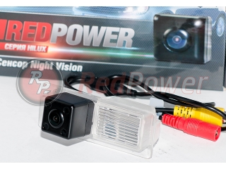 Камера заднего вида RedPower CDLC136 AHD для Chevrolet Cruze Hatchback (12 +), Aveo (12+), Trailblazer (12+), Opel Mokka (2012+)