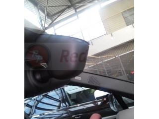 Двухканальный видеорегистратор RedPower DVR-AUD-G DUAL чёрный для Audi 2011+ с разрешением 2.5K с Wi-Fi