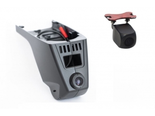 Двухканальный видеорегистратор RedPower DVR-BMW10-G DUAL для BMW (с ассистентом) с разрешением 2.5K с Wi-Fi