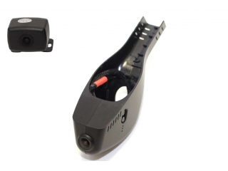 Штатный видеорегистратор RedPower DVR-VAG6-N-DUAL для VW и Skoda 2015+ с WiFi двухканальный