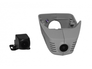 Двухканальный видеорегистратор RedPower DVR-VAG8-G DUAL серый для VW 2015+ (с системой след. по полосам) с разрешением 2.5K с Wi-Fi