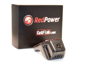 Видеорегистратор RedPower CatFish Light 6107 (карта памяти - опционально) с разрешением FullHD с Wi-Fi