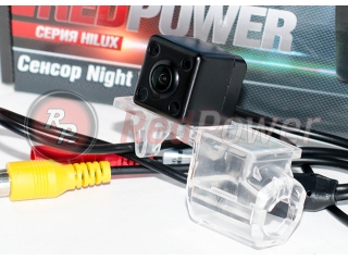 Камера заднего вида RedPower FOD234 AHD для Ford Кuga, Mondeo (07-14), Fiesta, Focus (H/b 04-10), S-Max, Kuga (08+)
