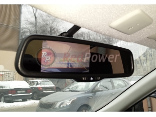 redpower m43 led (зеркало заднего вида с видеовходом)