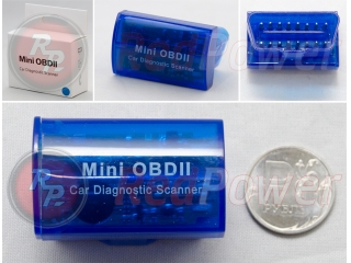Диагностический адаптер Mini OBD2 Bluetooth