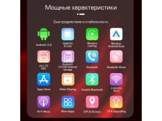 CarPlay AI box Android RedPower Pro (RP AIPRO) 8/128 Гб