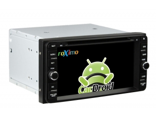 штатная магнитола roximo cardroid rd-1101 для toyota универсальная на android 5.1