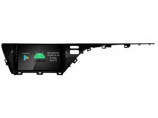 Штатная магнитола Roximo RI-1129 для Toyota Camry V70 Low c DSP процессором и 4G Sim на Android 11