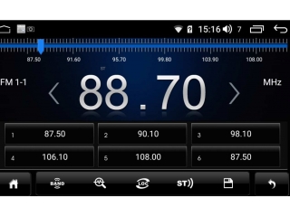 Штатная магнитола Roximo RI-1129 для Toyota Camry V70 Low c DSP процессором и 4G Sim на Android 11
