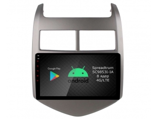 Штатная магнитола Roximo RI-1310 для Chevrolet Aveo 3 2011-2014 c DSP процессором и 4G Sim на Android 11