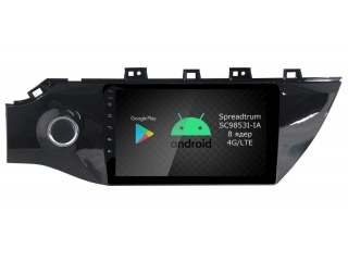 Штатная магнитола Roximo RI-2312 для Kia Rio 2017+ c DSP процессором и 4G Sim на Android 11