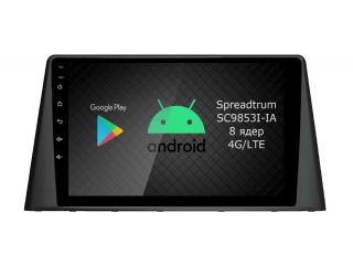 Штатная магнитола Roximo RI-2903 для Peugeot 3008 2016+ c DSP процессором и 4G Sim на Android 11