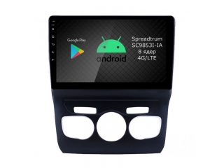 Штатная магнитола Roximo RI-2906 для Citroen C4 2010+ c DSP процессором и 4G Sim на Android 11