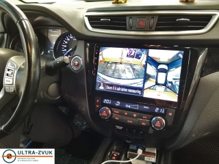 Штатная магнитола Roximo RX-1212 для Nissan Qashqai, X-Trail T32 2014+ c DSP процессором и 4G Sim на Android 11