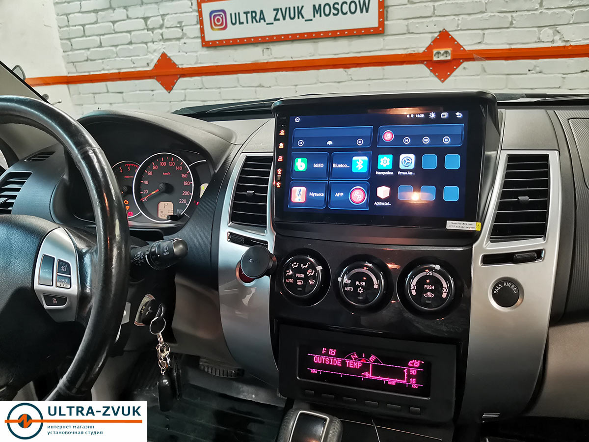 Автомагнитола Паджеро Спорт 2 Купить